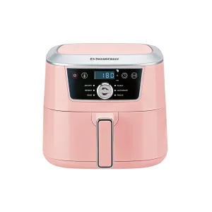 Image Friteuse à air chaud SILVERCREST SHFD2000D2 - 4,7 L - Rose ou Vert pastel à 39,99€ (29.99€ Lidl Plus)