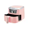 Image Friteuse à air chaud SILVERCREST SHFD2000D2 - 4,7 L - Rose ou Vert pastel à 39,99€ (29.99€ Lidl Plus)