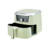 Image Friteuse à air chaud SILVERCREST SHFD2000D2 - 4,7 L - Rose ou Vert pastel à 39,99€ (29.99€ Lidl Plus)