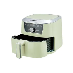 Image Friteuse à air chaud SILVERCREST SHFD2000D2 - 4,7 L - Rose ou Vert pastel à 39,99€ (29.99€ Lidl Plus)