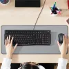 Image Sous-main Logitech Desk Mat Studio Series - Rose sombre, Lilas ou Gris Moyen à 17,99€