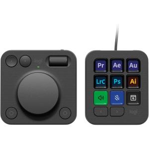Image Console créative Logitech MX Creative Console - Graphite à 155,20€