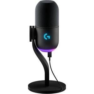 Image Microphone gaming Logitech G Yeti GX - Noir ou Blanc à 99,99€