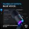 Image Microphone gaming Logitech G Yeti GX - Noir ou Blanc à 99,99€