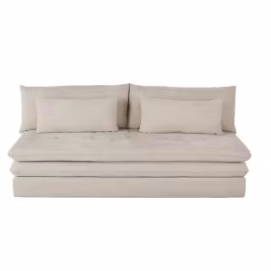 Image Canapé convertible Maisons du Monde CLIO - Beige à 539,10€