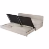 Image Canapé convertible Maisons du Monde CLIO - Beige à 539,10€