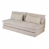Image Canapé convertible Maisons du Monde CLIO - Beige à 539,10€