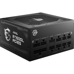 Image Alimentation MSI MAG A750GL PCIE5 - Noir à 79,99€