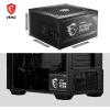 Image Alimentation MSI MAG A750GL PCIE5 - Noir à 79,99€