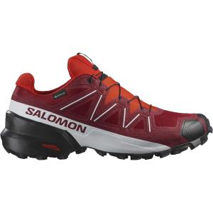 Image Chaussures de trail Salomon Speedcross 5 GORE-TEX - Red Dahlia White Black à 122,40€