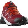 Image Chaussures de trail Salomon Speedcross 5 GORE-TEX - Red Dahlia White Black à 122,40€