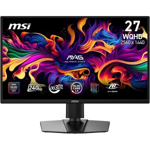 Image Écran gaming MSI MAG 272QP QD-OLED X24 - Noir à 349,99€