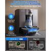 Image Robot aspirateur laveur ECOVACS X11 OMNICYCLONE - Noir à 543,78€