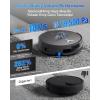 Image Robot aspirateur laveur ECOVACS X11 OMNICYCLONE - Noir à 543,78€