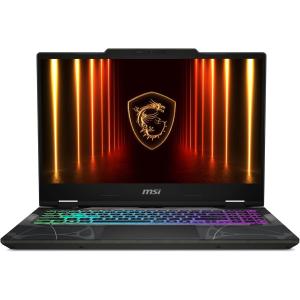 Image PC portable gaming 15" FHD MSI Cyborg 15 B13WEKG-669FR (i5, RAM 16Go, SSD 512Go, RTX5050) - Noir à 1019€