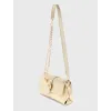 Image Sac à main Maje Miss M Walk métalisé - Doré clair à 196€