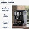 Image Machine a Café Grain et Expresso De'Longhi ECAM22.110.B Magnifica S