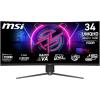 Image Écran PC gaming 34" 4K Incurvé MSI MPG 346CQRF X24 - 0.5ms, 240Hz - Noir à 329,95€