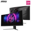 Image Écran PC gaming 34" 4K Incurvé MSI MPG 346CQRF X24 - 0.5ms, 240Hz - Noir à 329,95€