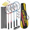 Image Set de badminton Dunlop Sports Carlton Tournament - Rouge/Noir à 22,99€