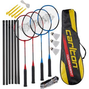 Image Set de badminton Dunlop Sports Carlton Tournament - Rouge/Noir à 22,99€