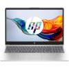 Image PC Portable 15" FHD HP 15-fc0012sf (Ryzen3, RAM 8Go, SSD 512Go) - Argenté à 499€