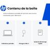 Image PC Portable 15" FHD HP 15-fc0012sf (Ryzen3, RAM 8Go, SSD 512Go) - Argenté à 499€