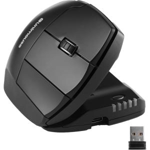 Image Souris ergonomique Contour Unimouse - Black - Wireless à 75€