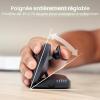 Image Souris ergonomique Contour Unimouse - Black - Wireless à 75€
