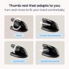 Image Souris ergonomique Contour Unimouse - Black - Wireless à 75€