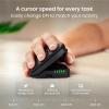Image Souris ergonomique Contour Unimouse - Black - Wireless à 75€