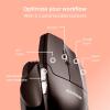 Image Souris ergonomique Contour Unimouse - Black - Wireless à 75€