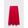 Image Pantalon évasé Femme en coton - Rouge à 16,99€