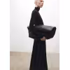 Image Sac cabas en cuir patchwork - Noir à 167,99€
