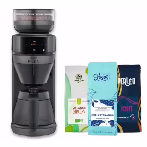 Image Cafetière filtre Severin Filka 2.0 KA4855 - Dark inox à 359,99€