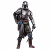 Image Figurine Hasbro The Mandalorian Star Wars Black Series - Noir à 15€