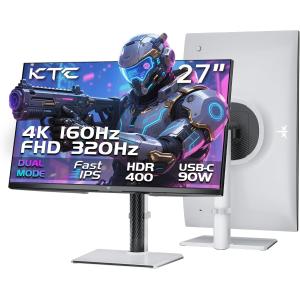 Image Écran PC gaming 27" 4K KTC H27P6 - 1ms - White à 231,48€