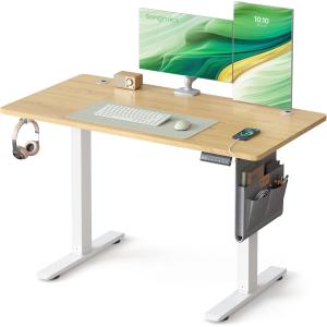 Image Bureau électrique SONGMICS LSD132YA01 - Doré Chêne à 91,79€