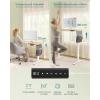 Image Bureau électrique SONGMICS LSD132YA01 - Doré Chêne à 91,79€