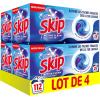 Image Pack 4x28 Capsules lessive Skip Active Clean - Sans parfum à 26,26€