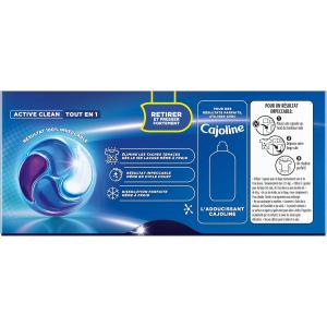 Image Pack 4x28 Capsules lessive Skip Active Clean - Sans parfum à 26,26€