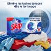Image Pack 4x28 Capsules lessive Skip Active Clean - Sans parfum à 26,26€