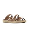 Image Sandales Merrell District 4 Leather Weave - Mocha à 56€