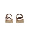Image Sandales Merrell District 4 Leather Weave - Mocha à 56€