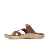 Image Sandales Merrell District 4 Leather Weave - Mocha à 56€