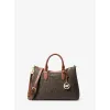 Image Sac Michael Kors Austen - Marron/Luggage à 106€