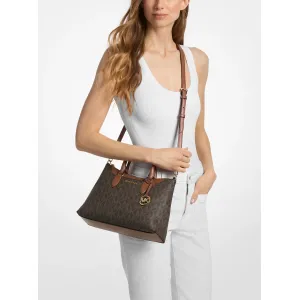 Image Sac Michael Kors Austen - Marron/Luggage à 106€