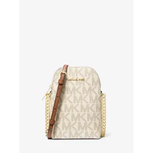 Image Sac à bandoulière smartphone Michael Kors - Vanille/Luggage à 63€