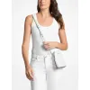 Image Sac à bandoulière smartphone Michael Kors - Vanille/Luggage à 63€