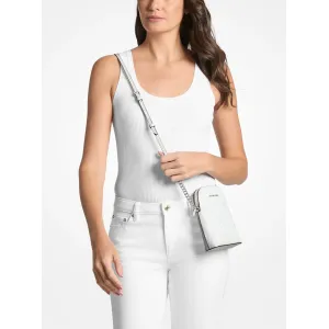 Image Sac à bandoulière smartphone Michael Kors - Vanille/Luggage à 63€